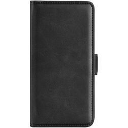 Mobigear Slim Magnet TCL 20 SE Hoesje Bookcase Portemonnee - Zwart