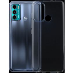 Mobigear Ultra Thin Doorzichtig Motorola Moto G60 Hoesje Flexibel TPU Extra Dun Backcover - Transparant