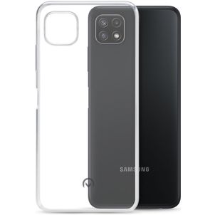 Mobilize Gelly Doorzichtig Samsung Galaxy A22 5G Hoesje Flexibel TPU Backcover - Transparant