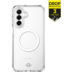 ITSKINS Level 2 HybridMagClear R Doorzichtig Samsung Galaxy A17 MagSafe Hoesje Hardcase Backcover Shockproof - Transparant