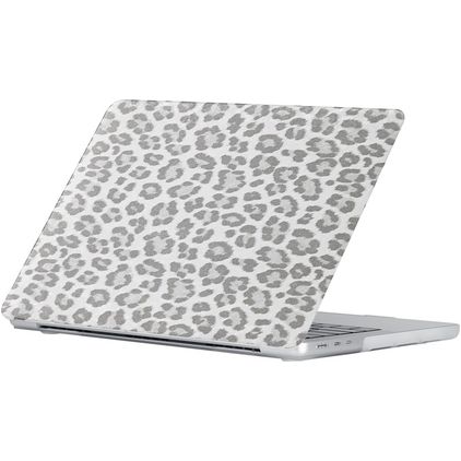 Mobigear Hardshell MacBook Air 15 Inch (2023-2026) Hoes Hardshell Laptopcover MacBook Case - Wit - Model A2941 / A3114 / A3241 / A3448