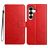 Mobigear Mandala Samsung Galaxy A17 Hoesje Bookcase Portemonnee - Rood