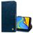 Mobigear Wallet Samsung Galaxy J6 Plus Hoesje Bookcase Portemonnee - Blauw