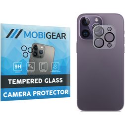 Mobigear iPhone 15 Pro Max Glazen Camera Protector - Case Friendly