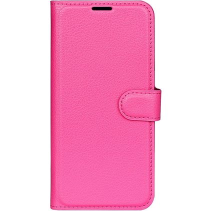 Mobigear Classic Nokia G50 Hoesje Bookcase Portemonnee - Magenta