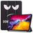 Mobigear Tri-Fold iPad Pro 11 Inch (2021) Hoes Bookcase - Do Not Touch
