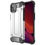 Mobigear Outdoor iPhone 13 Mini Hoesje Hardcase Backcover Shockproof - Zilver