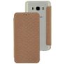 Mobilize Slim Gelly Samsung Galaxy J5 (2016) Hoesje Bookcase - Snake Creamy Rose