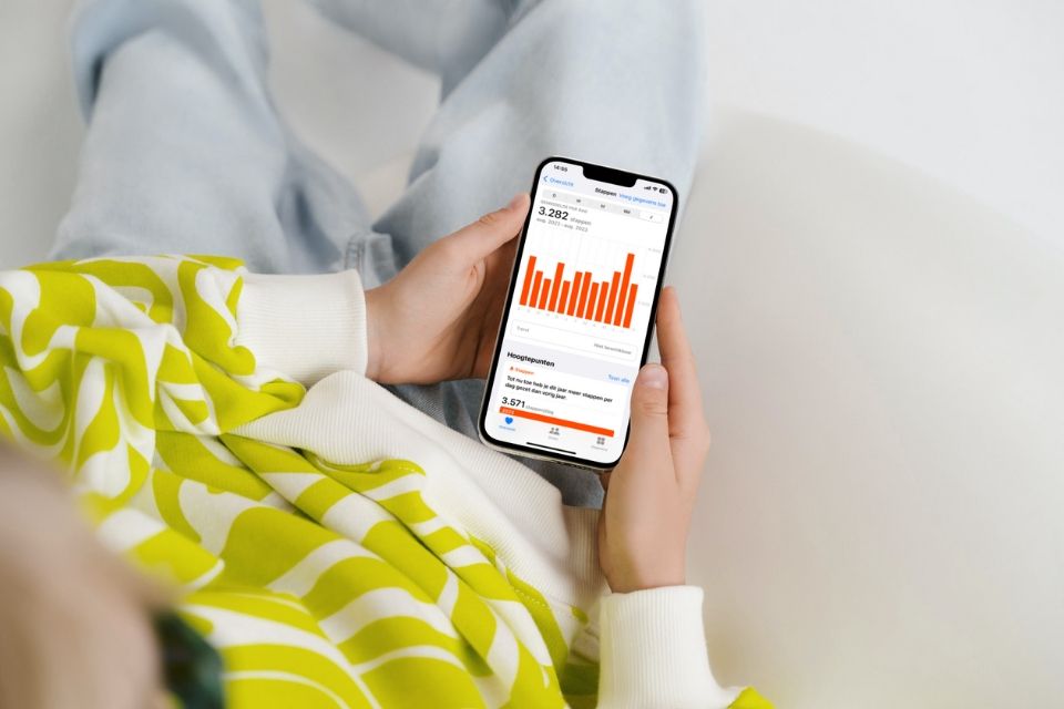 Stappenteller iPhone gebruiken? - Zo doe je dat!