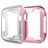 Mobigear Royal Dun Apple Watch - 40 mm Hoesje Flexibel TPU - Roze