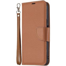 Mobigear Excellent POCO M3 Pro Hoesje Bookcase Portemonnee - Bruin