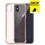 My Style Protective Flex iPhone XS Max Hoesje Flexibel TPU Backcover Shockproof - Soft Pink
