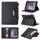 Mobigear Luxury iPad 8 (2020) Hoes Bookcase + Stylus Houder - Zwart