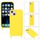 Mobigear Lanyard iPhone 14 Plus Siliconen Hoesje met koord - Geel