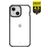 ITSkins SupremeClear iPhone 13 Hoesje Hardcase Backcover Shockproof - Transparant / Zwart
