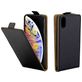 Mobigear Business iPhone XS Max Hoesje Flipcase - Zwart