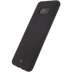 Mobilize Gelly Samsung Galaxy S8 Plus Hoesje Flexibel TPU Backcover - Zwart