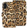My Style Flex Wallet iPhone 16 Hoesje Bookcase Portemonnee - Wild Leopard