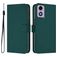Mobigear Urban Wallet Motorola Moto G04 Hoesje Bookcase Portemonnee - Donkergroen