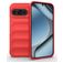 Mobigear Bumpy Google Pixel 10 Hoesje Flexibel TPU Backcover - Rood