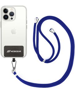 Mobigear Lanyard Universeel Telefoonkoord Verstelbaar - Marineblauw