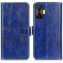 Mobigear Basic POCO F4 GT Hoesje Bookcase Portemonnee - Blauw
