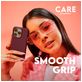CARE by PanzerGlass Fashionable iPhone 16 Siliconen MagSafe Hoesje Backcover - Peachy