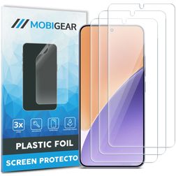 Mobigear Xiaomi 15 Screenprotector Folie - Case Friendly (3-Pack)