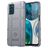 Mobigear Rugged Shield Motorola Moto G42 Hoesje Flexibel TPU Backcover Shockproof - Grijs