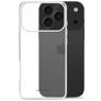 Mobilize Gelly Doorzichtig iPhone 17 Pro Hoesje Flexibel TPU Backcover - Transparant