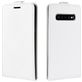 Mobigear Samsung Galaxy S10 Plus Hoesje Flipcase - Wit