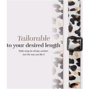 MIO Lanyard Universeel Telefoonkoord Verstelbaar - Leopard