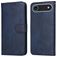 Mobigear Wallet iPhone Air Hoesje Bookcase Portemonnee - Blauw