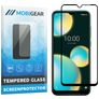 Mobigear Premium Wiko View 4 Glazen Screenprotector - Case Friendly - Zwart