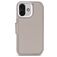 Decoded Detachable Wallet iPhone 17 MagSafe Hoesje Echt Leer Uitneembare 2in1 Bookcase Portemonnee - Solid Clay