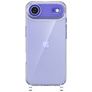 Mobigear Mix & Match Doorzichtig iPhone Air Flexibel TPU Hoesje met koord - Transparant