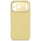 Decoded iPhone 17 Pro Max Siliconen Hoesje Backcover - Yuma Yellow