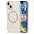 Mobiparts Slim Line iPhone 15 MagSafe Hoesje Hardcase Backcover - Off White