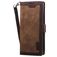 Mobigear Two Tone Huawei P40 Hoesje Bookcase Portemonnee - Bruin