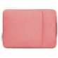 Mobigear Denim Zipper Laptop Sleeve (max 23 cm x 31 cm) Laptop hoes - Magenta