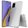 Mobigear Crystal Doorzichtig Samsung Galaxy A71 Hoesje Hardcase Backcover - Transparant