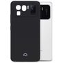 Mobilize Rubber Gelly Xiaomi Mi 11 Ultra Hoesje Flexibel TPU Backcover - Matt Black