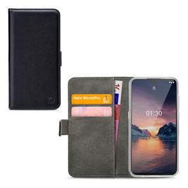 Mobilize Classic Gelly Wallet Nokia 1.3 Hoesje Bookcase Portemonnee - Zwart