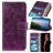 Mobigear Basic OnePlus 10T Hoesje Bookcase Portemonnee - Paars