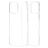 Mobiparts Classic Doorzichtig iPhone 16 Pro Max Hoesje Flexibel TPU Backcover - Transparant