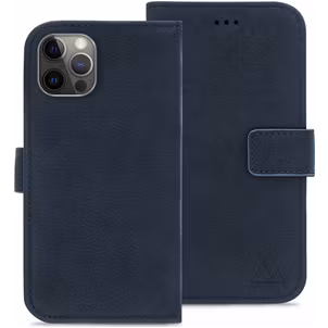 My Style Flex Wallet iPhone 12 Pro Hoesje Bookcase Portemonnee - Royal Blue