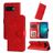 Mobigear Sunflower Google Pixel 9a Hoesje Bookcase Portemonnee - Rood