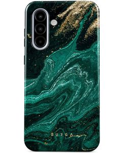 Burga Tough Samsung Galaxy A56 Hoesje Hardcase Backcover Shockproof - Emerald Pool