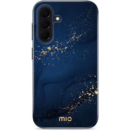MIO Samsung Galaxy A57 MagSafe Hoesje Hardcase Backcover - Midnight Sparkle