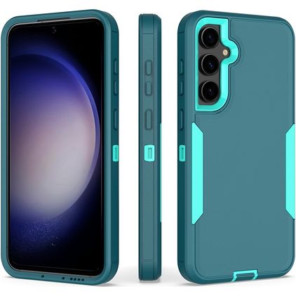 Mobigear Ultra Tough Samsung Galaxy S23 FE Hoesje Hardcase Backcover Shockproof - Blauw